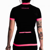 Camiseta Corta Ciclismo / Trail RIBO Mujer