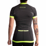 Camiseta Corta Ciclismo / Trail RIBO Mujer
